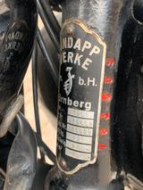 Zündapp DB201 - ZÜNDAPP VON 126 BIS 250 CCM