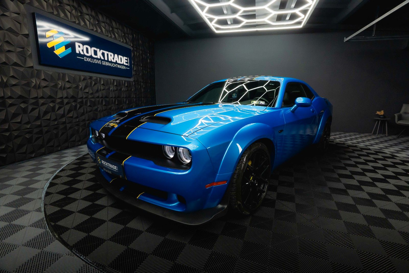 Fahrzeugabbildung Dodge Challenger 5.7 V8 T/A+ SRT WIDE BODY *LED*19%*