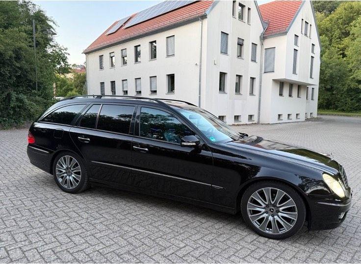 Mercedes-Benz E320 2006 — двигун 224 HP (165kW)