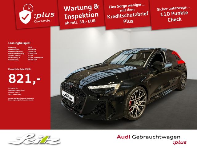 Audi RS 3 Sportback 2.5 TFSI quattro *PANO*SONOS*NAVI