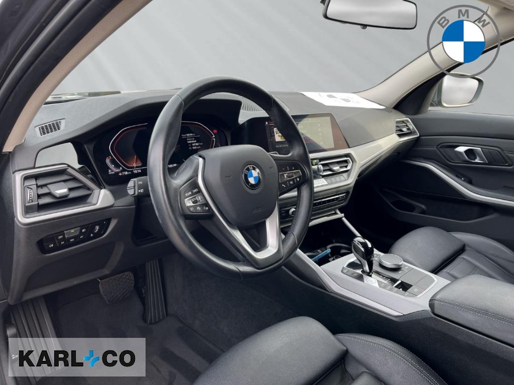 BMW 3 Series d Advantage PDC ACC SHZ LED Rückfahrkamera, миниатюра 8