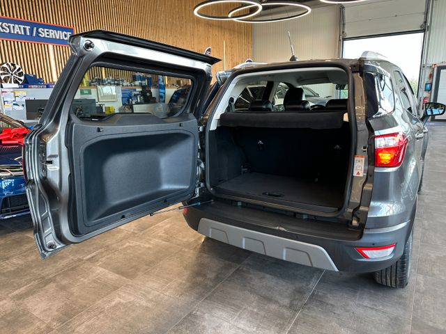 MYAUTOCENTER – Gebraucht- und Jahreswagen mit Werkstattservice in Pfaffenhofen Ford EcoSport Titanium *1.Hand*TÜV*Klima*Leder*