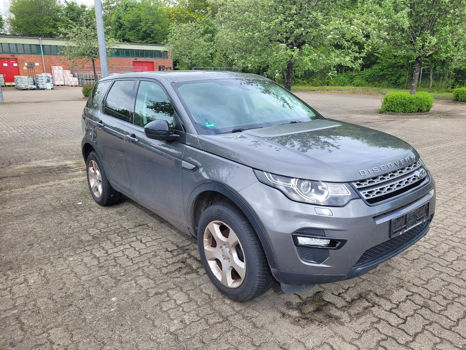 Land Rover Discovery Sport eD4 2WD AHK Xenon