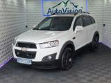 Chevrolet Captiva 2.4 LT*7Sitzer*Rückfahrkamera*Navi*Klima - Chevrolet Captiva aus 2012