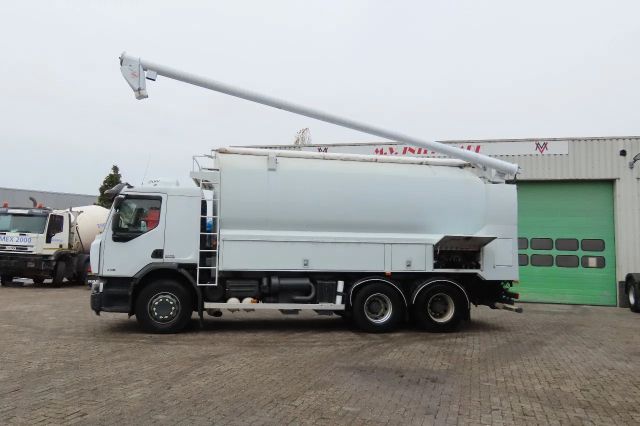 Renault Premium 410 LANDER , RETARDER, 6x4, Auger + Airc