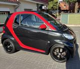 Smart ForTwo coupé 1.0 52kW SONDEREDITION SHARP RED