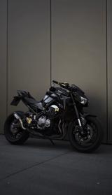 Kawasaki Z900 A2 (gedrosselt) - KAWASAKI 900 Z