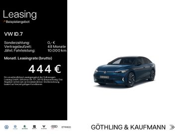 Volkswagen Leasingangebot: Volkswagen ID.7 GTX 4M*NAVI*WP*AHK*360*IQ.DRIVE*IQ.LIGHT*20