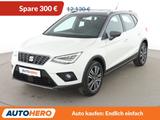 Seat Arona 1.0 TSI Xcellence*NAVI*ACC*PDC*SHZ*ALU* - weiße Seat Arona