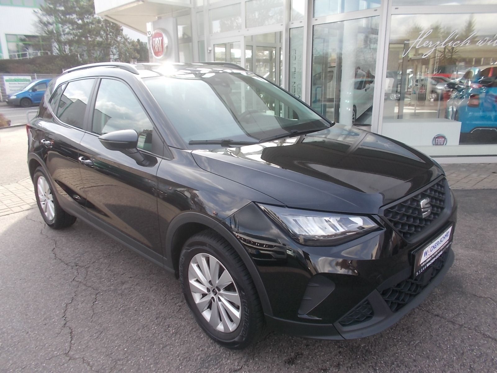 Fahrzeugabbildung SEAT Arona 1.0 TSI Style LED ALU