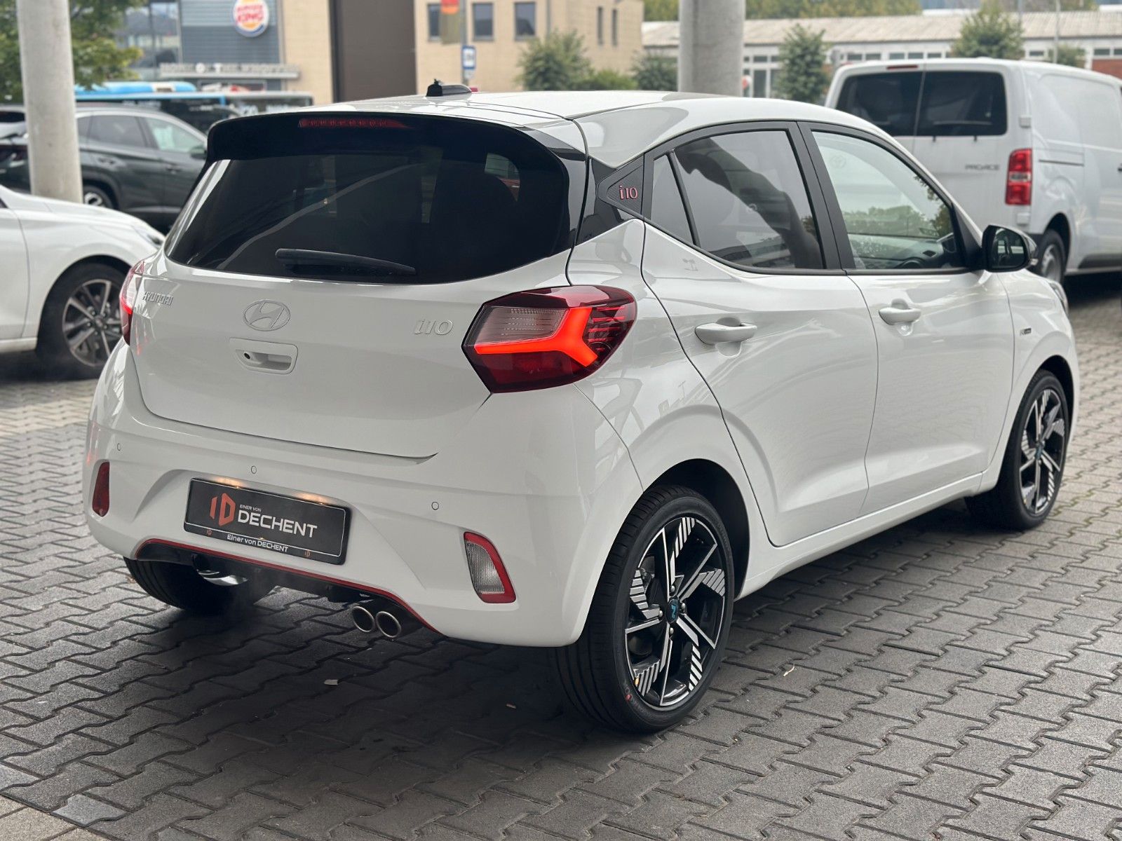 Fahrzeugabbildung Hyundai i10 1.0 T-GDI N Line Navi/Kamera/SHZ!