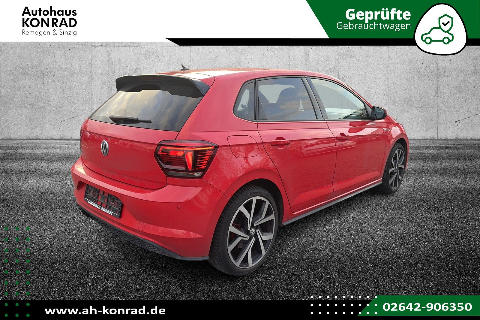 Fahrzeugabbildung Volkswagen Polo VI GTI*APP*SHZ*PDC*ACC