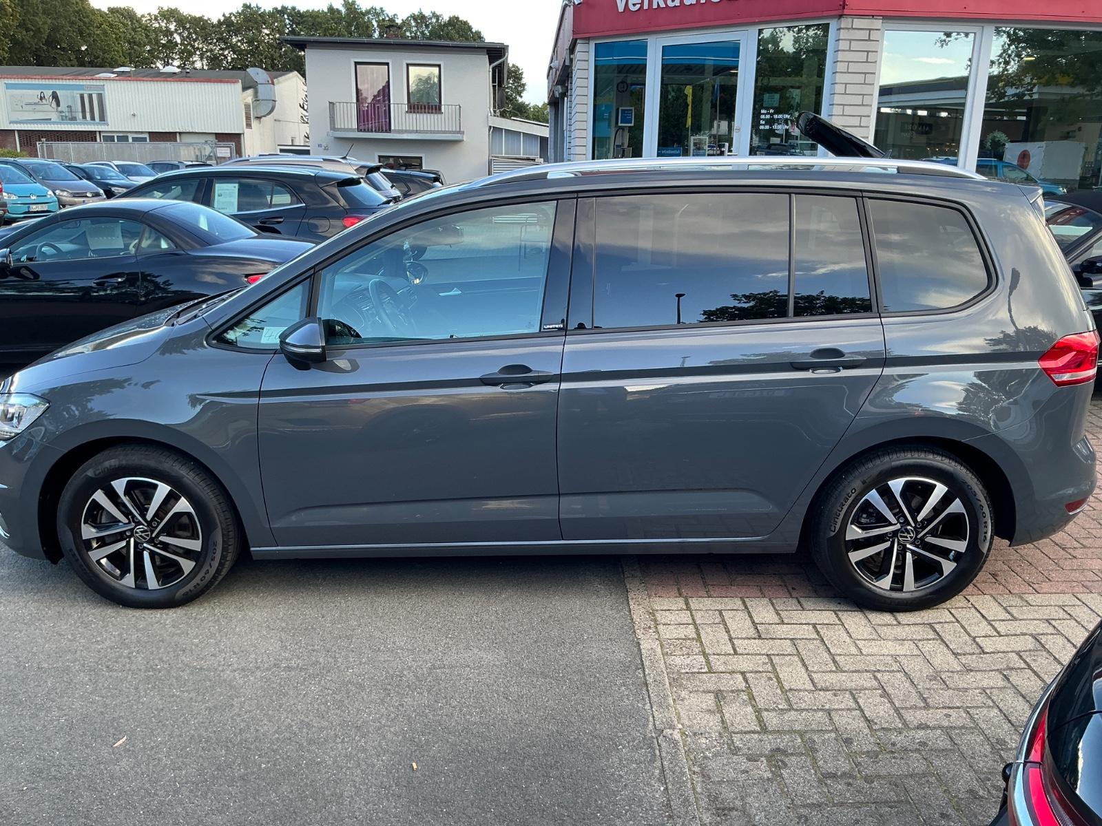 Volkswagen Touran United Start-Stop AHK SHZ BT Carplay, миниатюра 8