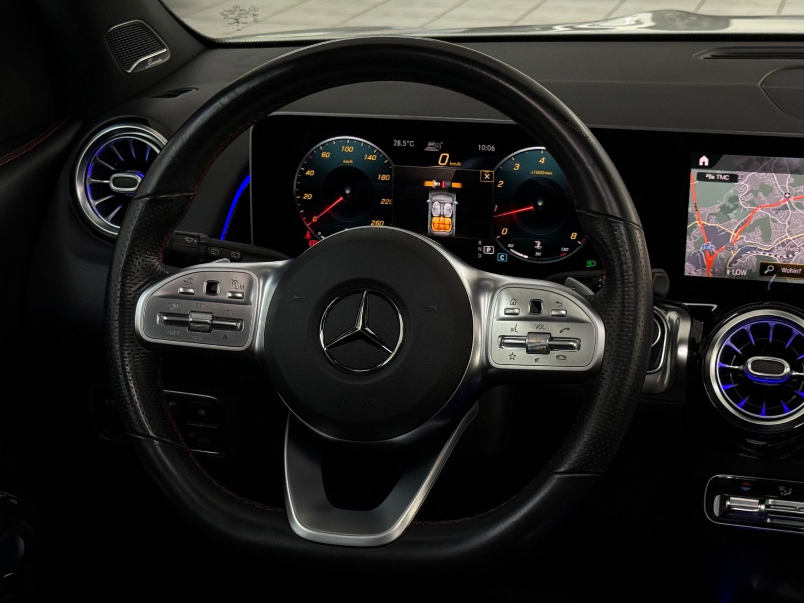 Mercedes-Benz GLB 250 4M AMG Line Pano Night Memory 360° foto 17