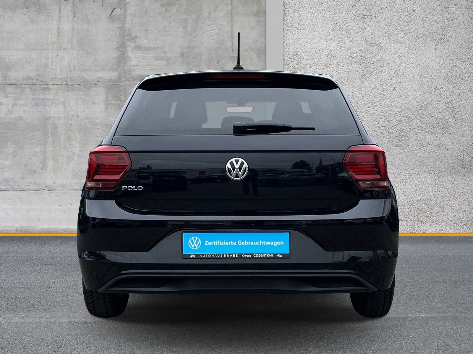 Fahrzeugabbildung Volkswagen Polo 1.0 MPI IQ.Drive CLIMATRONIC SHZ