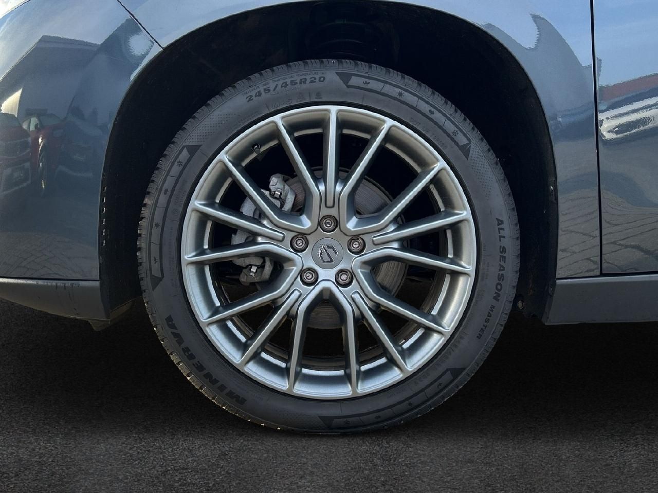 Fahrzeugabbildung Leapmotor C10 158 kW Hybrid EV Design