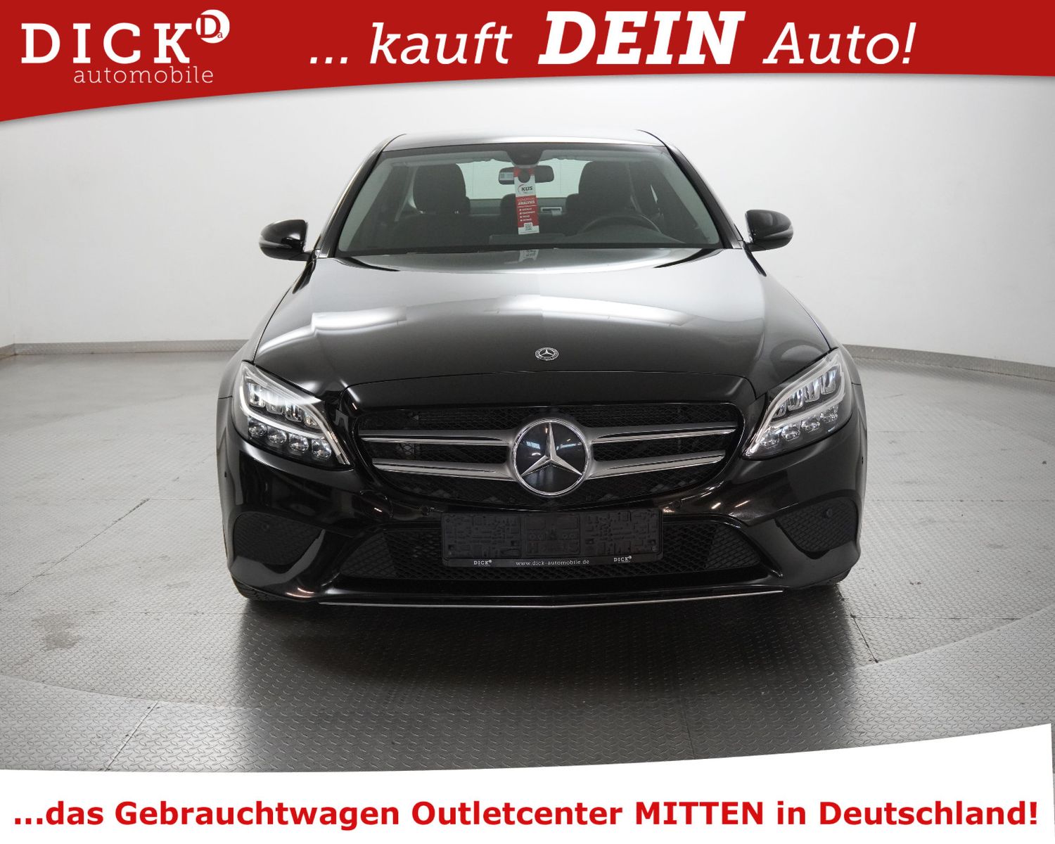 Fahrzeugabbildung Mercedes-Benz C300 9G Avantg >ERST 15.00 KM< LED+SHZ+TEMP+APPL