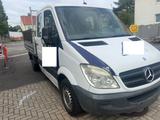 Mercedes-Benz Sprinter II Pritsche/DoKa 209/211/213/215 CDI - gebrauchte Mercedes-Benz Sprinter aus dem Jahr 2008