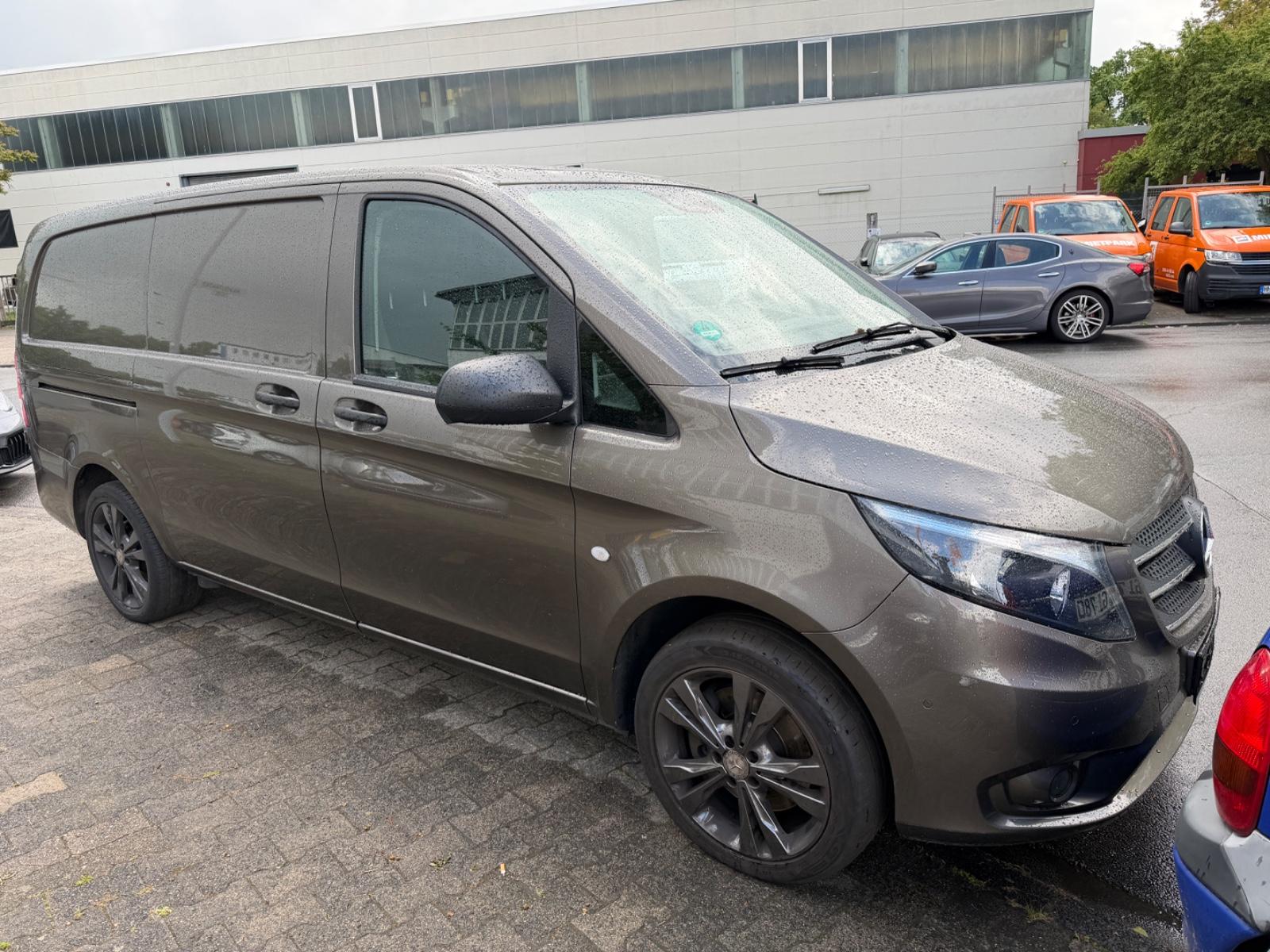 Mercedes-Benz Vito Kasten 119 CDI BT RWD lang Automatik 1.Hand
