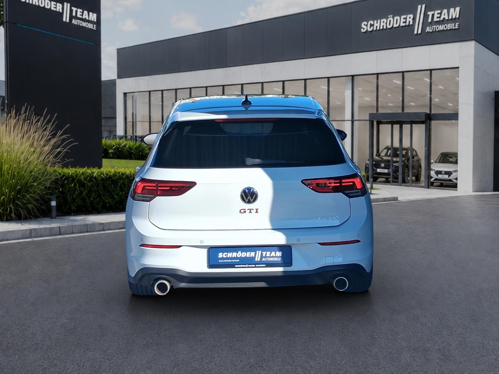 Volkswagen Golf VIII 2.0 l TSI DSG GTI Automatische Distanz, миниатюра 4