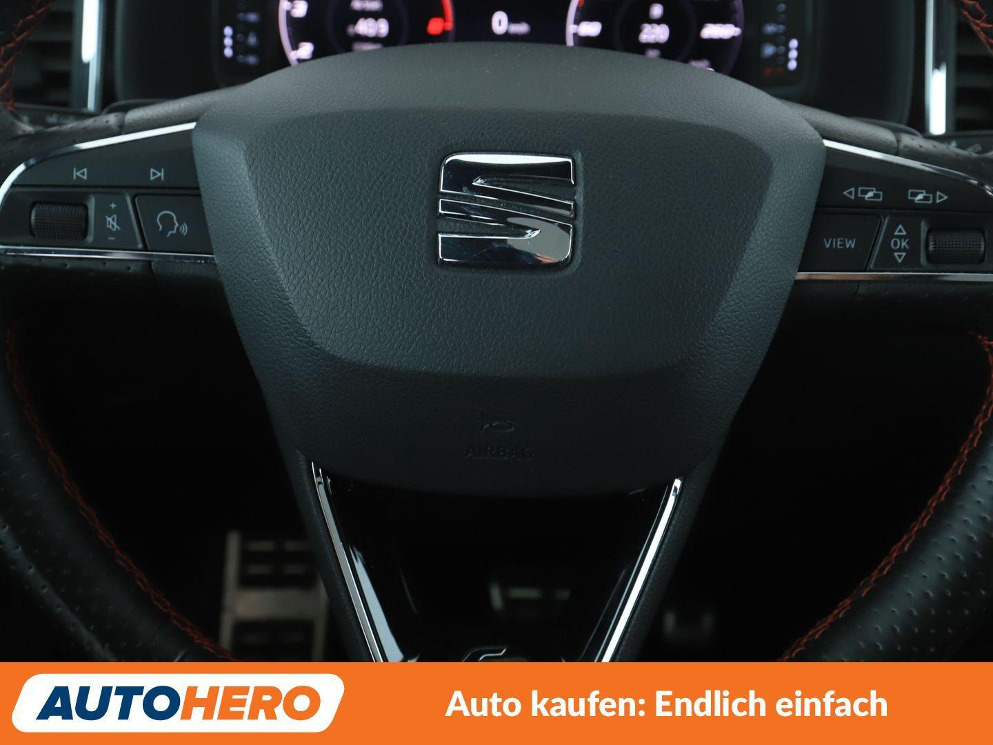 Seat Ateca 1.5 TSI ACT FR Aut.*NAVI*LED*TEMPO*CAM*