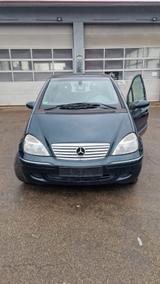 Mercedes-Benz A 190 AVANTGARDE+AUTOMATIK+OHNE TÜV - Mercedes-Benz A 190 mit Benzin-Antrieb: Van