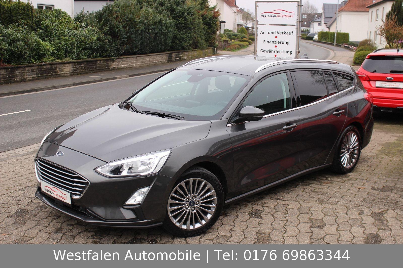 Ford Focus1,0EcoBoost 125PS Cool&Connect|ApCar|Kamera