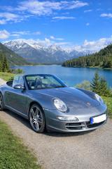 Porsche 911 (997) Carrera S Cabriolet, WLS