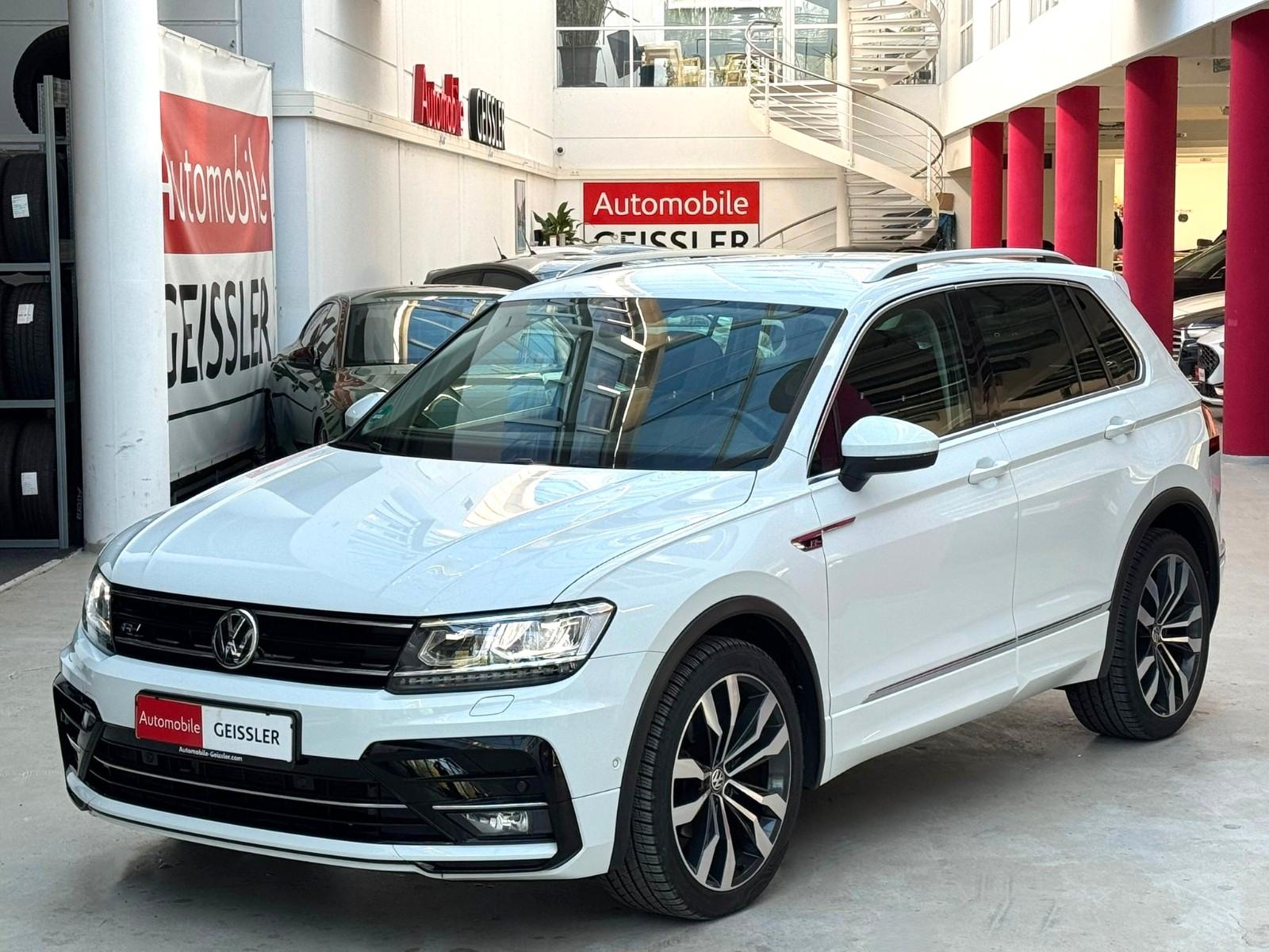 Volkswagen Tiguan R-Line 2.0 TDI DSG+360°+LED+ACC+AppLink