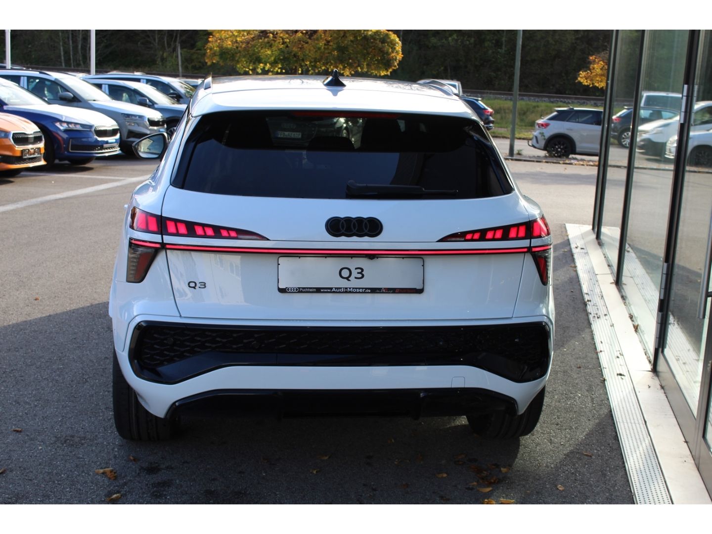 Q3 SUV TFSI MJ 2026 S-tr. - S-line*Tech+*LED*Pri