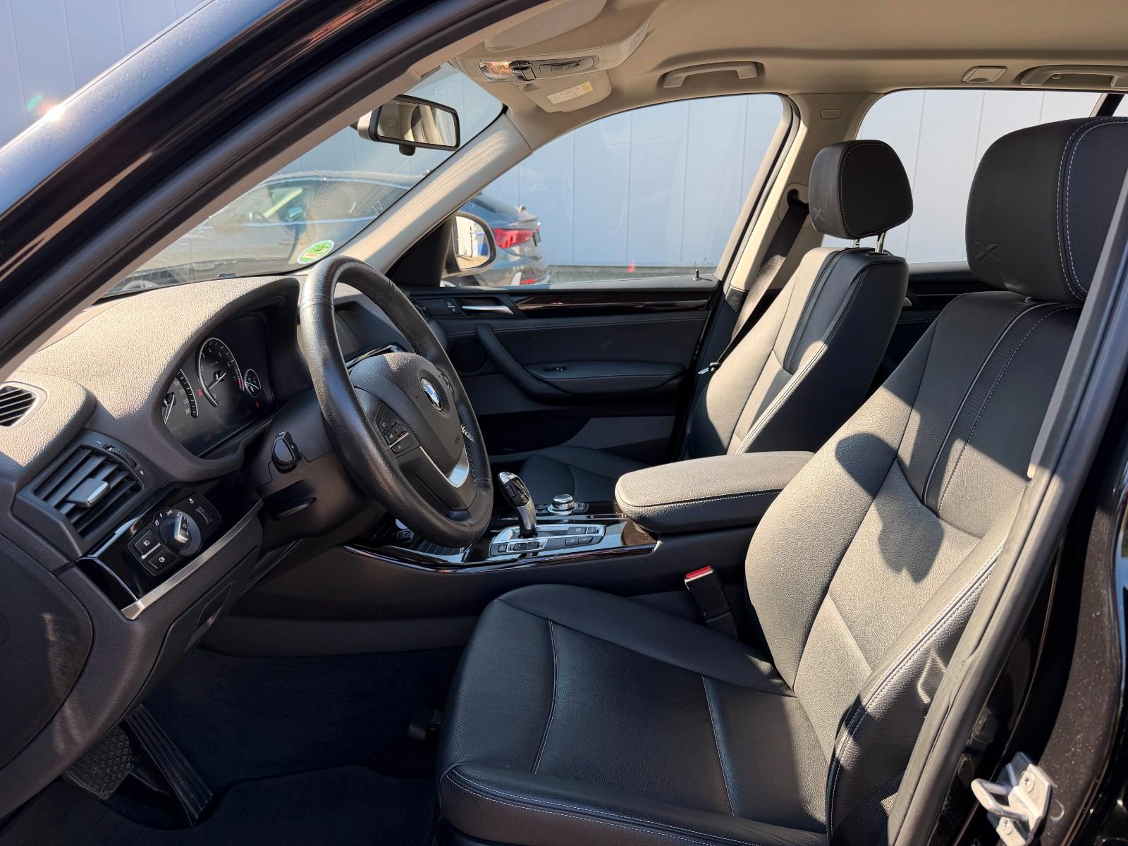 BMW X3 xDrive 20 i xLine Garantie*1.Hand*Kamera*Navi