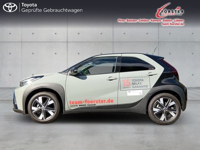 Toyota Aygo X 1,5 Hybrid Teamplayer *SHZ*KAMERA* imagem 3