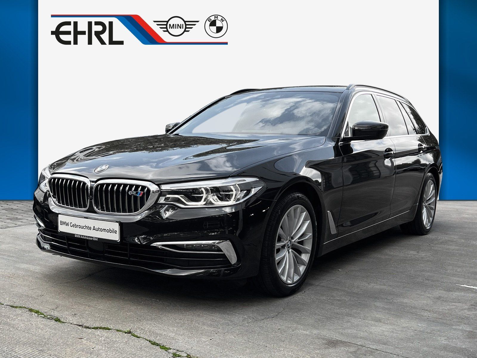 BMW 520 - 1