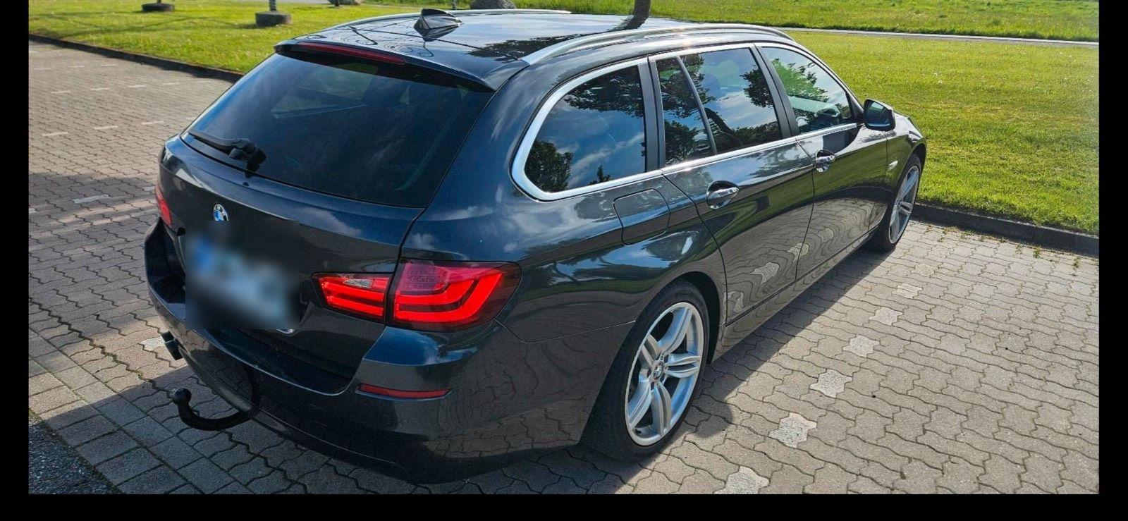 BMW 525 2011 — engine 260 HP (191kW)