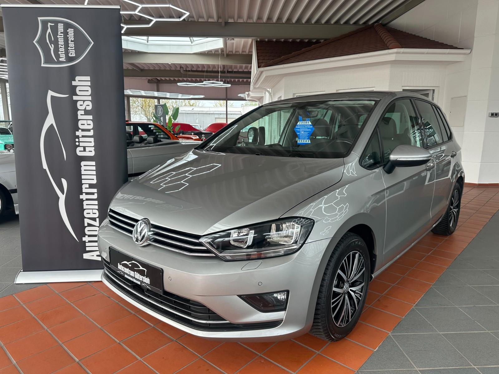 Volkswagen Golf Sportsvan Allstar * NAVI / AllwetterB./AHK*