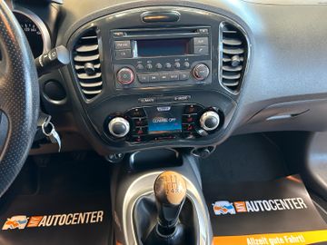 Nissan Juke Acenta *Tempo*Klima*Freisprech*