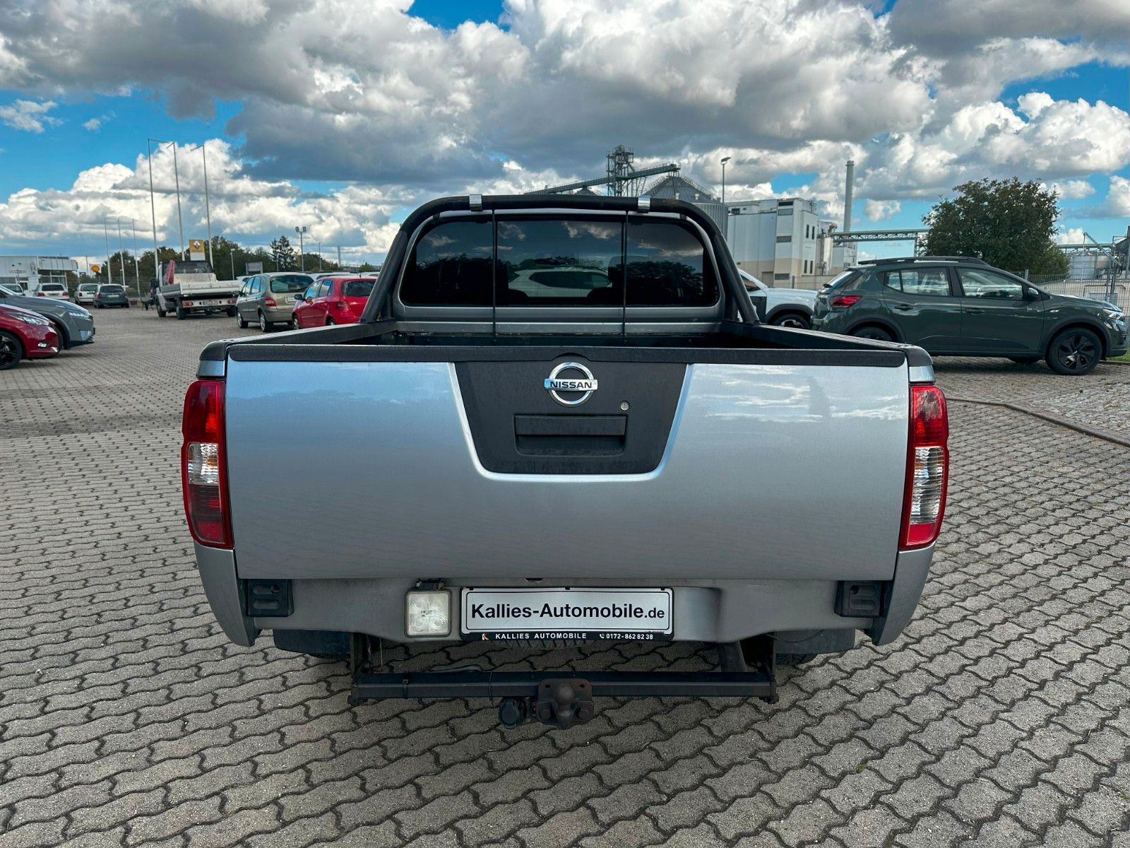 Fahrzeugabbildung Nissan Navara Pickup King Cab LE 4X4 AHK