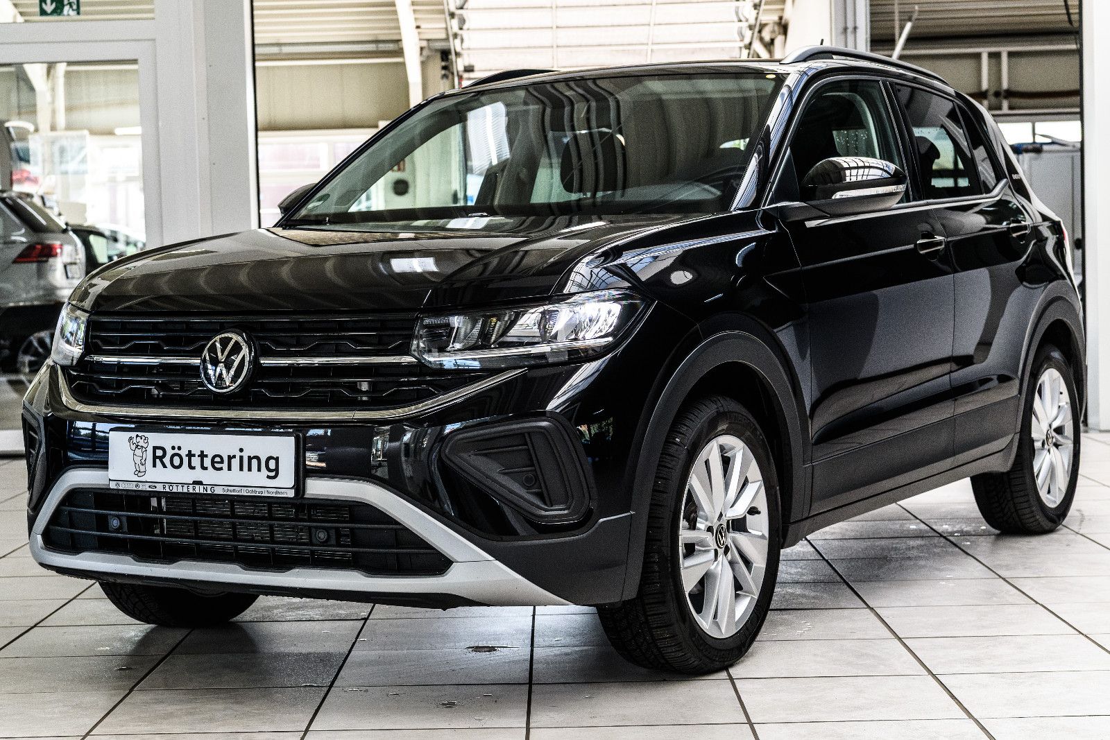 Fahrzeugabbildung Volkswagen T-Cross 1.0 TSI DSG 85 kW Energy+AHK+Kamera+Navi