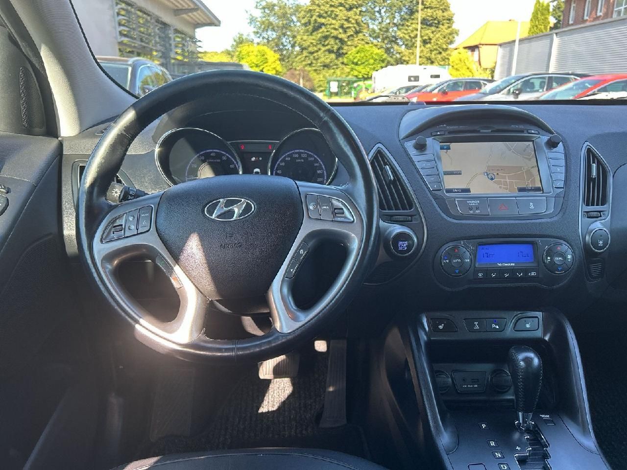 Fahrzeugabbildung Hyundai ix35 Style AWD