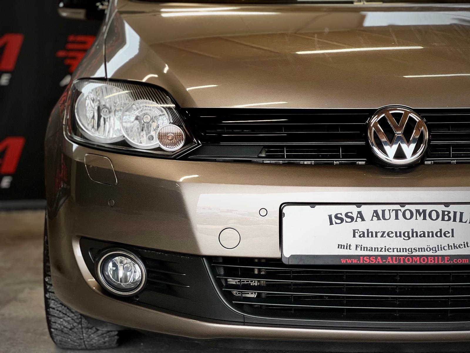 Volkswagen Golf Plus Match #Schiebedach #SHZ #Tempomat