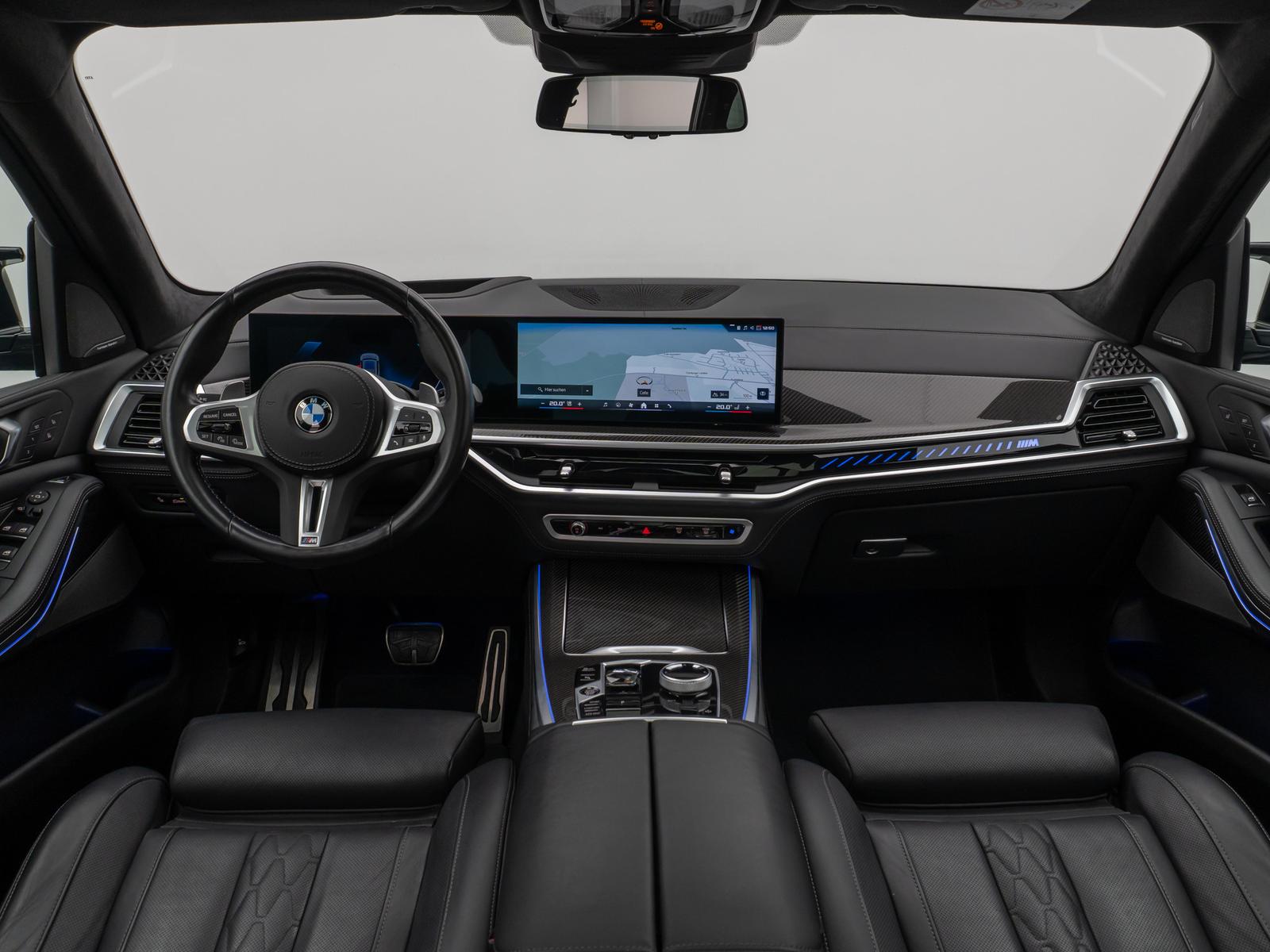 BMW X5 M60i 360° HUD H/K SoftCl Panorama Sky Lounge 
