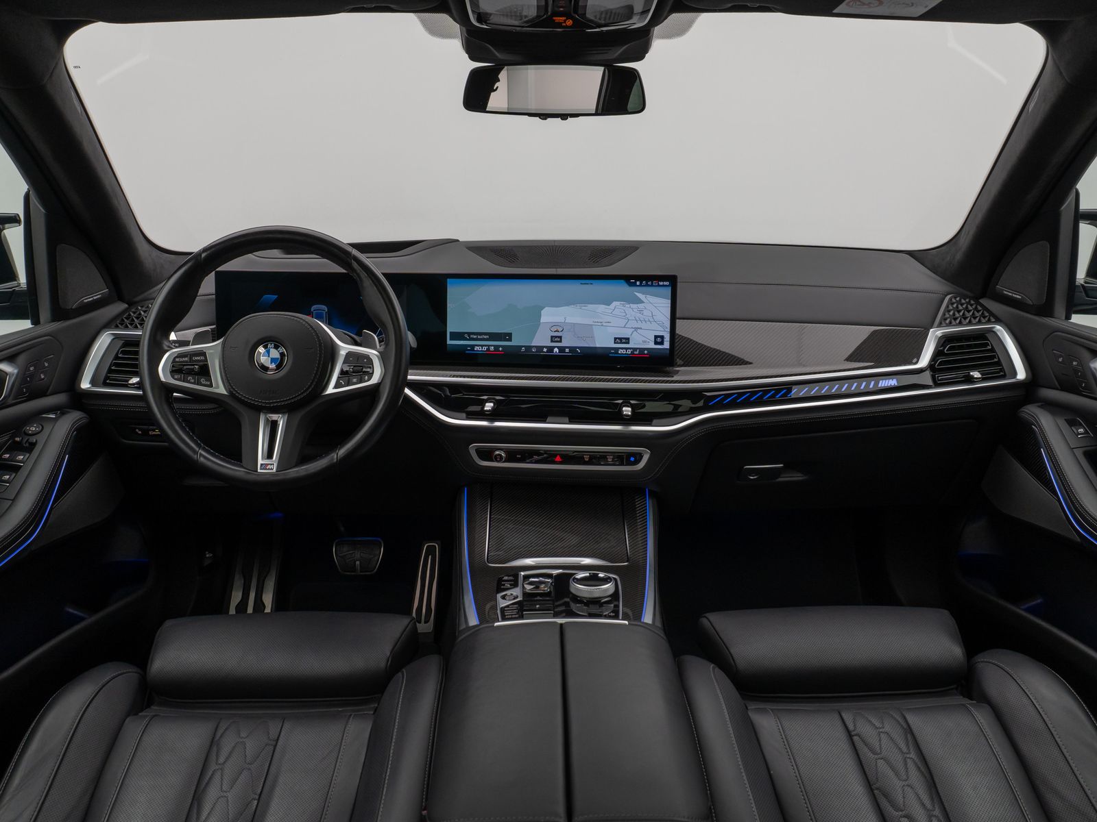 Fahrzeugabbildung BMW X5 M60i 360° HUD H/K SoftCl Panorama Sky Lounge