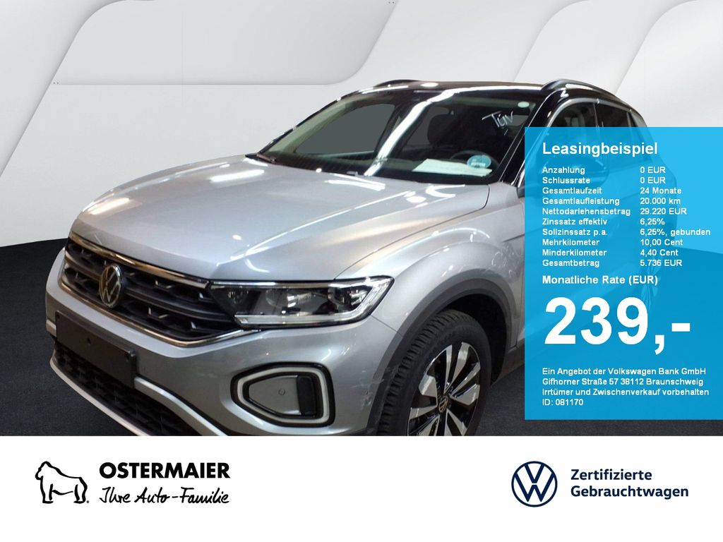 T-Roc GOAL 2.0TDI 150PS DSG ACC.KAMERA.NAVI+VC.L