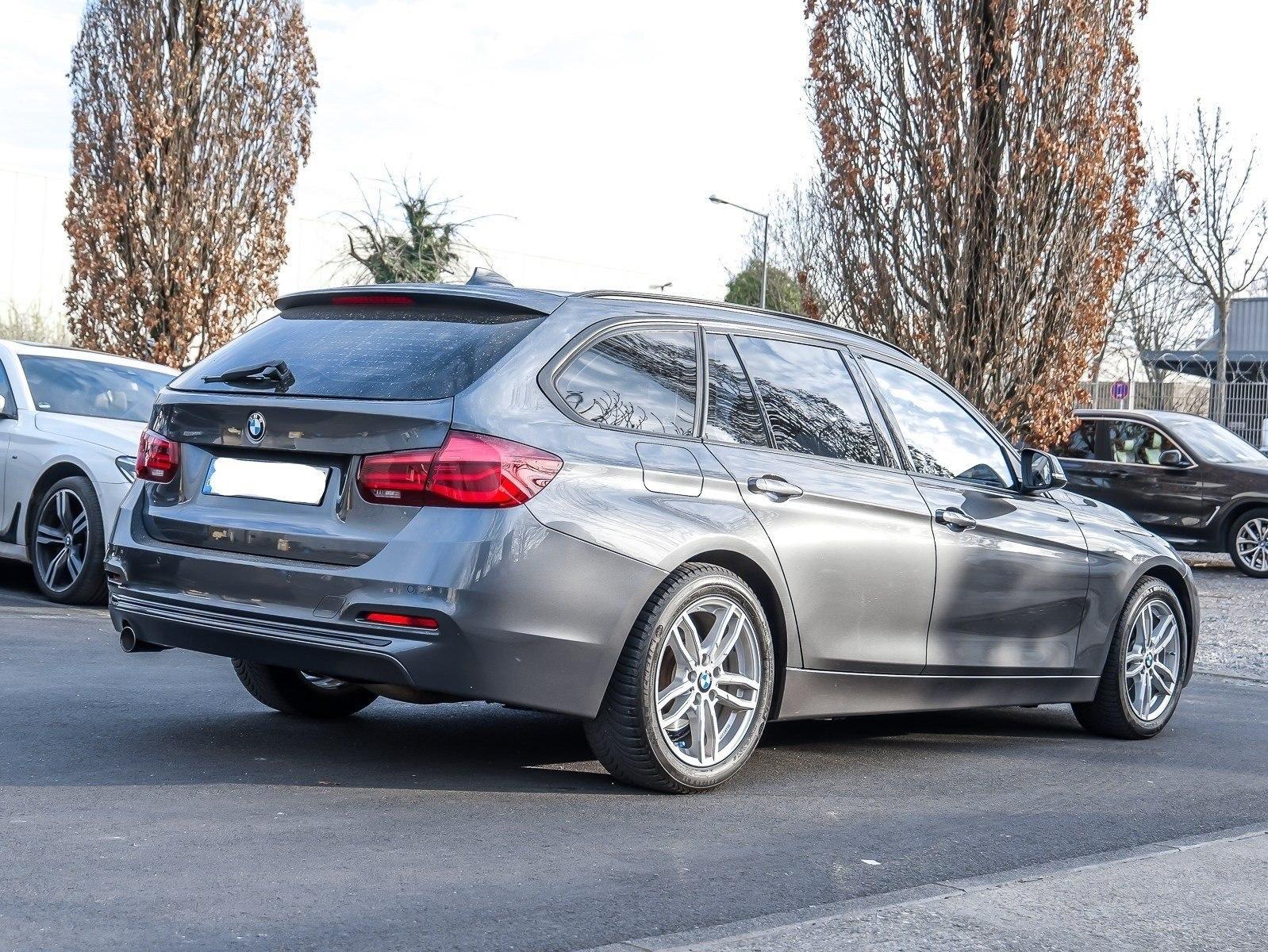 BMW 318d Sport Line Shadow NAVI LED PDC V+H Klima