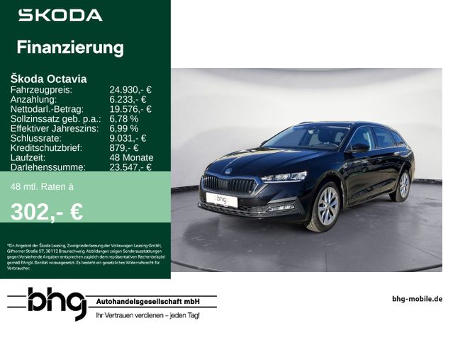 Skoda Octavia Combi 1.5 TSI Style