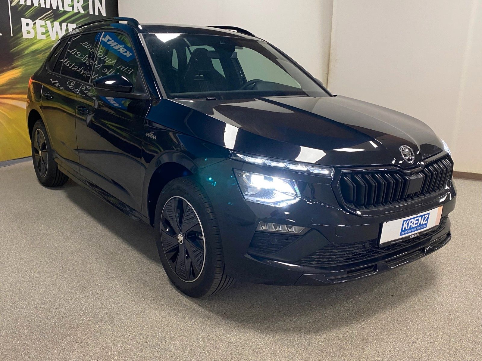 Fahrzeugabbildung SKODA Kamiq 1.5 TSI ACT DSG Monte Carlo+MATRIX+APP++++