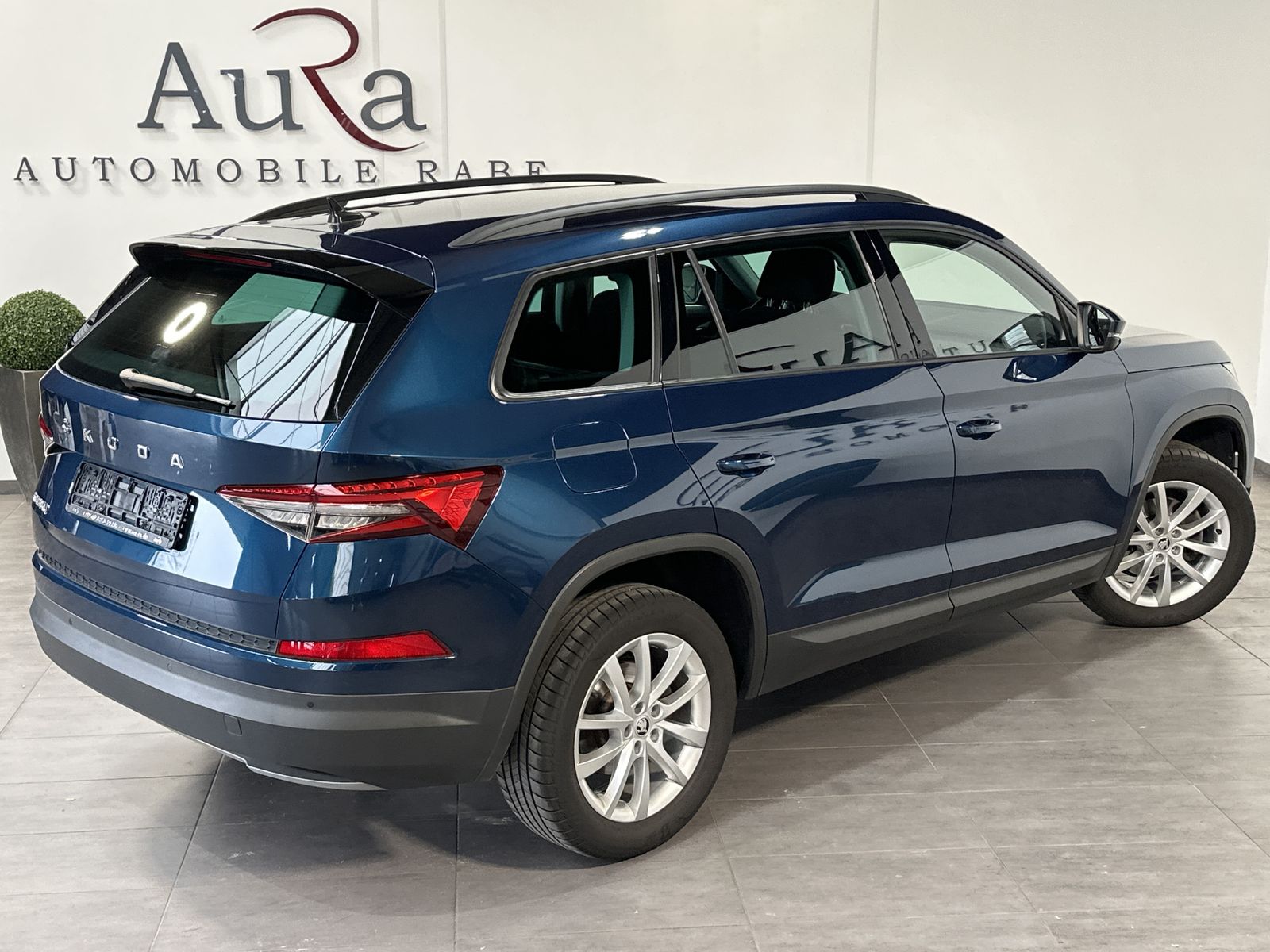 Fahrzeugabbildung SKODA Kodiaq 2.0 TDI DSG Ambition NAV+LED+AHK+KAMERA