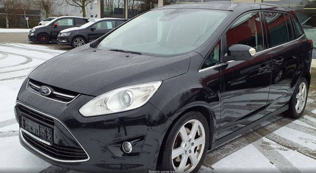 Ford Grand C-Max Titanium*Automatik*Standheizung*