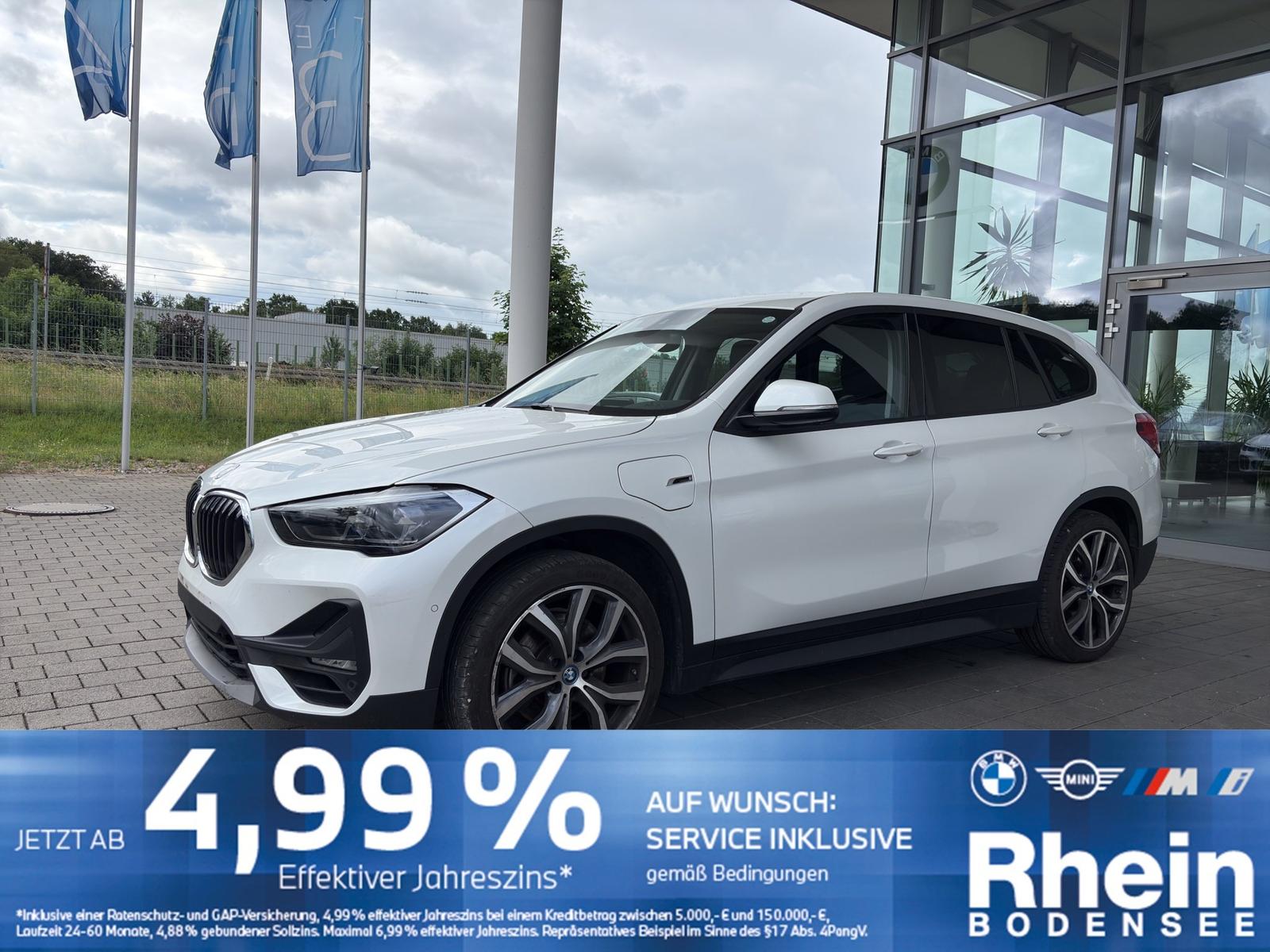 BMW X1 xDrive25e ACC HuD AHK Hifi Rückfahrkamera 19