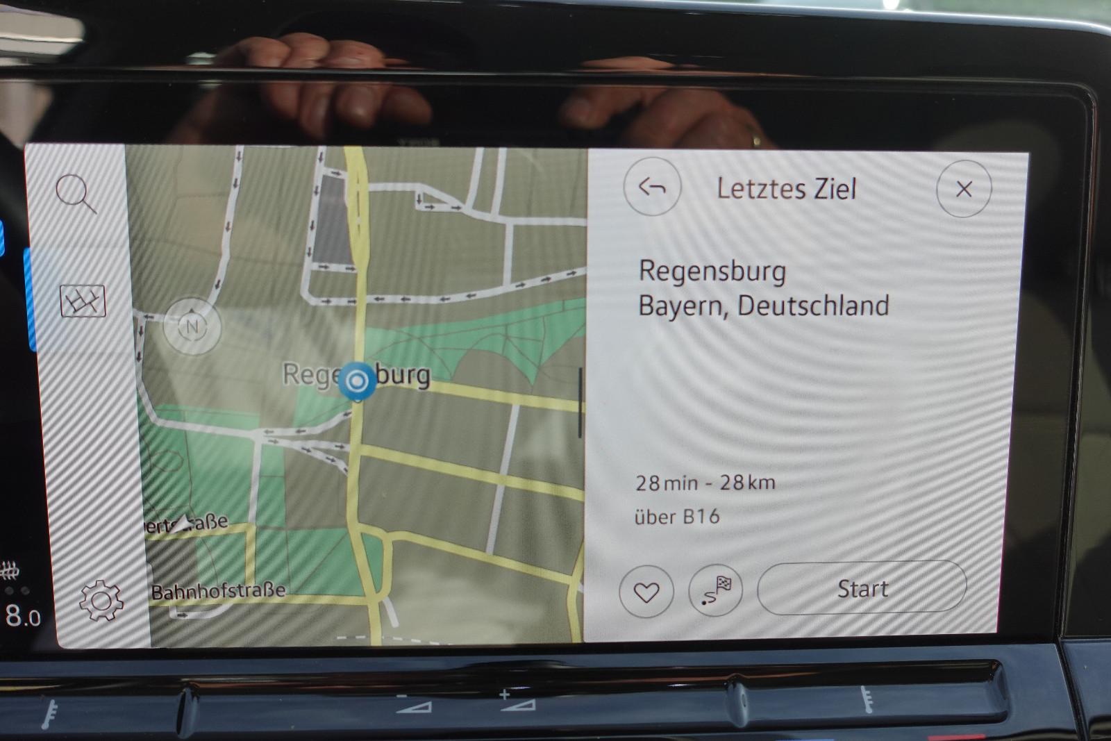 Volkswagen Golf 2.0 TDI SCR DSG Life Variant IQ DRIVE, миниатюра 27